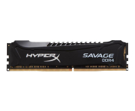 HyperX 8GB 2400MHz Savage Black CL12 - 300811 - zdjęcie 1